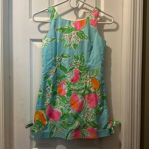 Lilly Pulitzer Little Delia Dress Girls Size 10